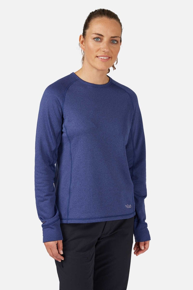 Rab Women's Nexus Crew - Patriot Blue Patriot Blue