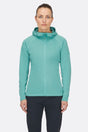 Rab Women's Planar Hoody - Glacier Blue Glacier Blue