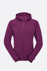 Rab Womens Planar Hoody - Plum Plum