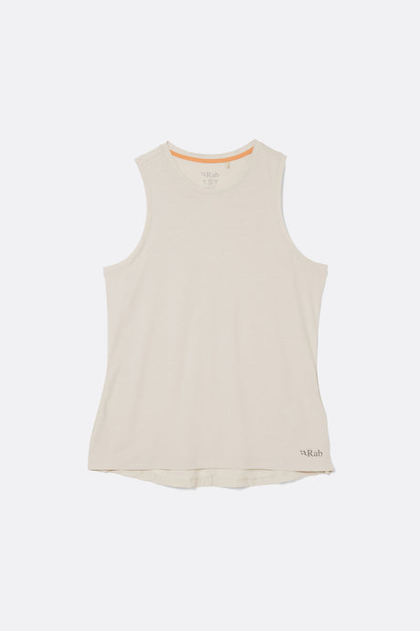 Rab Womens Rivelin Tank - Pebble Pebble