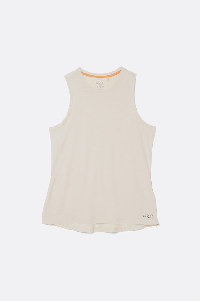 Rab Womens Rivelin Tank - Pebble Pebble