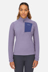 Rab Women's Tecton Pull-On - Purple Sage Purple Sage