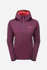 Rab Womens Xenair Alpine Flex Insulated Jacket - Mulberry Mulberry