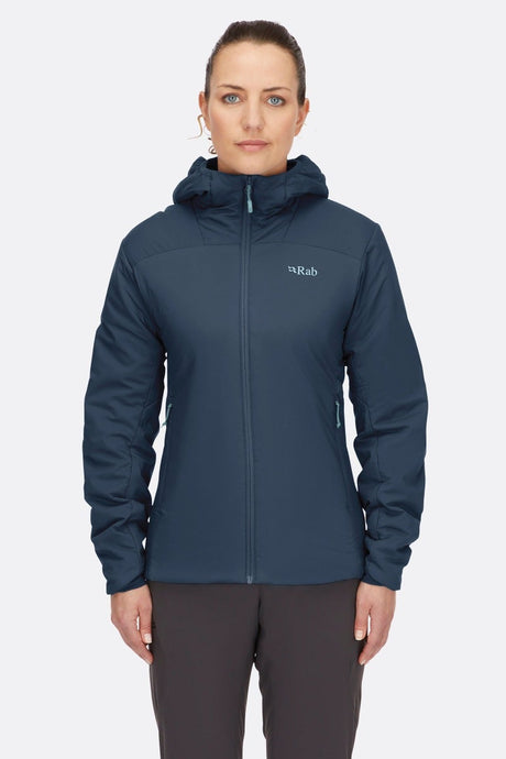 Rab Women's Xenair Alpine Light Insualted Jacket - Tempest Blue Tempest Blue