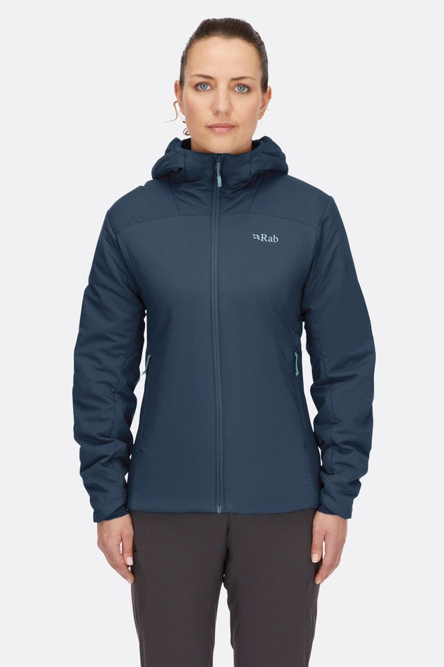 Rab Women's Xenair Alpine Light Insualted Jacket - Tempest Blue Tempest Blue