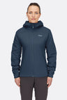 Rab Women's Xenair Alpine Light Insualted Jacket - Tempest Blue Tempest Blue