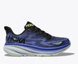 Hoka Women's Clifton 9 Shoe Black/Stellar Blue