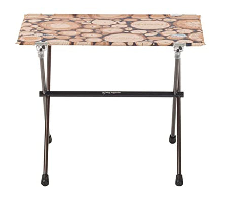 Big Agnes Woodchuck Camp Table - Wood Wood