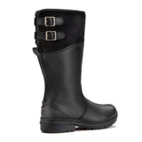 Kerrits Equestrian Apparel Woodstock Waterproof Mid-Calf Pull On Boot - Black Black /  / M