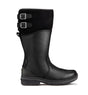 Kerrits Equestrian Apparel Woodstock Waterproof Mid-Calf Pull On Boot - Black Black /  / M