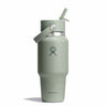 Hydro Flask Wide Flex Straw Travel Bottle 24oz Agave Agave