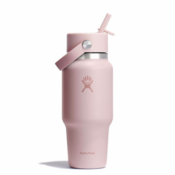 Hydro Flask Wide Flex Straw Travel Bottle 24oz Trillium Trillium