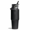 Hydro Flask 32oz Wide Flex Straw Travel Bottle, Black Black