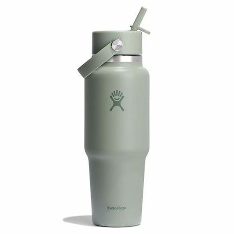 Hydro Flask Wide Flex Straw Travel Bottle 32oz Agave Agave