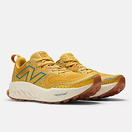 New Balance Women's Fresh Foam X Hierro V8 Shoe - Ginger Lemon Ginger Lemon