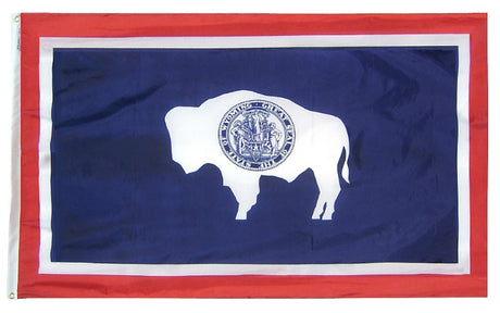 Ace World Wyoming State 3x5' Flag