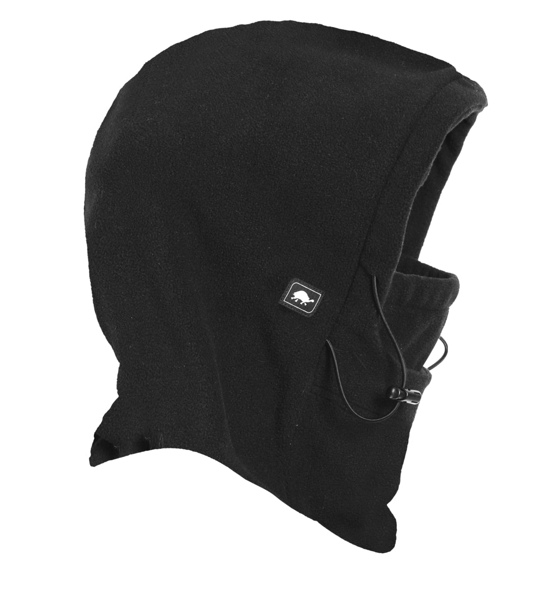 Turtle Fur Classic Fleece Overhood - Black Black