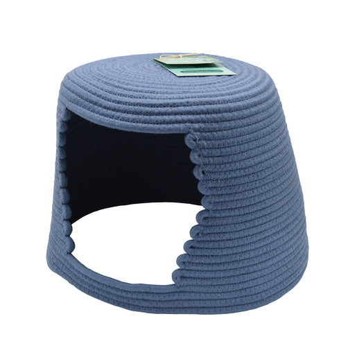 Oxbow Animal Health Enriched Life Woven Hideout - Blue Blue