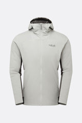Rab Mens Xenair Alpine Flex Insulated Jacket - Light Zinc Light Zinc