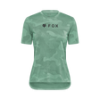Fox Racing W Ranger Tru Dri Ss Jersey, Pine/m Pine
