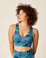 Carve Designs Tofino Swim Top - Blue Oasis Blue Oasis