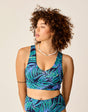 Carve Designs Tofino Swim Top - Blue Oasis Blue Oasis