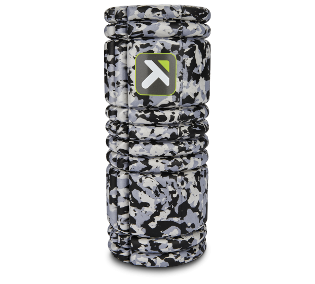 Triggerpoint Grid 1.0 Foam Roller, 13in Grey Camo Greycamo