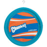 Chuckit! Lite Flight Disc Dog Toy Orange / Blue