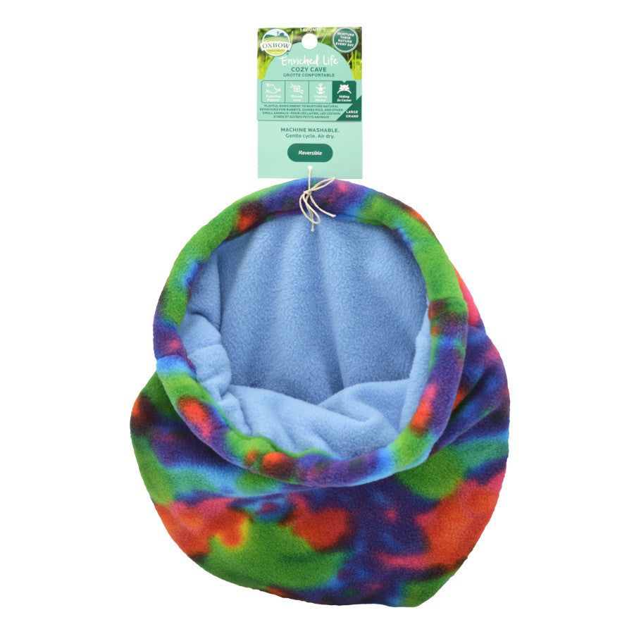 Oxbow Animal Health Enriched Life Cozy Cave - Tie-Dye Tie-Dye