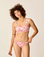 Carve Designs Sanitas Reversible Swim Bottom - Pink Oasis/Hot Pink Pink Oasis/Hot Pink