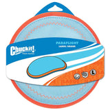 Chuckit! Paraflight Dog Toy Large - Blue / Orange Blue / Orange