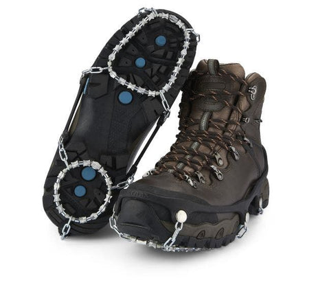 Yaktrax Diamond Grip Traction Device Black/Silver