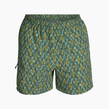 Royal Robbins Mens All In Short - Algae Fish Print Algae Fish Print