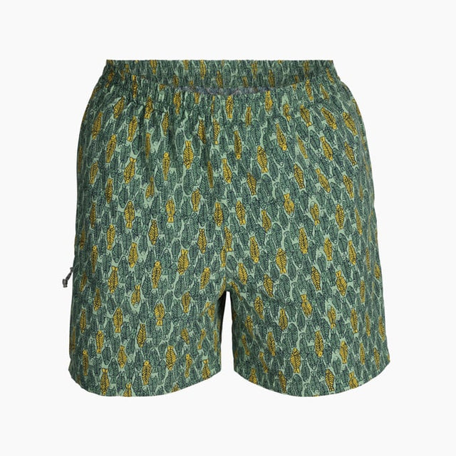 Royal Robbins Mens All In Short - Algae Fish Print Algae Fish Print