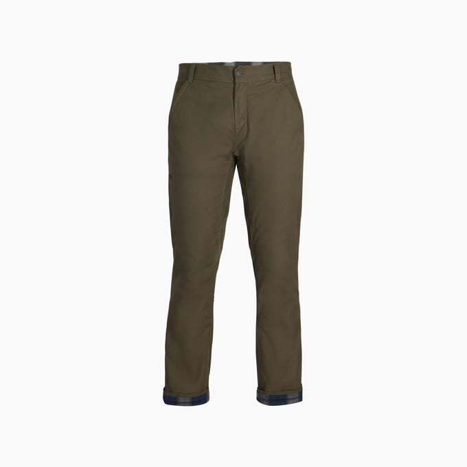 Royal Robbins Men's Billy Goat BC Lined Pant - Everglade Everglade