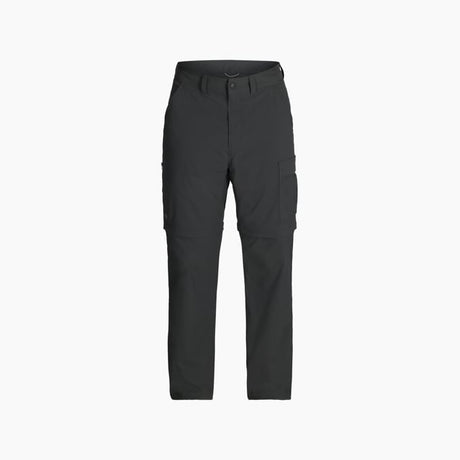 Royal Robbins Mens Wilder Zip-Off Pant - Charcoal Charcoal / 32