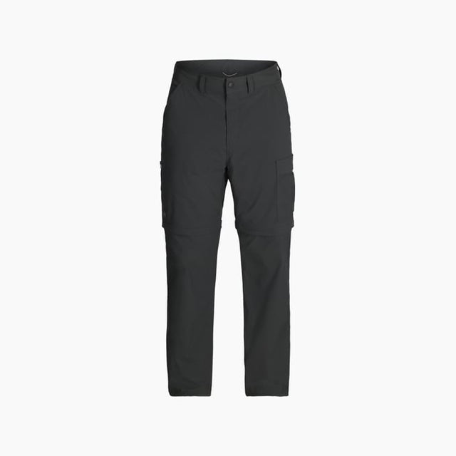 Royal Robbins Mens Wilder Zip-Off Pant - Charcoal Charcoal / 32