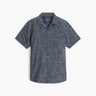 Royal Robbins Mens Amp Lite II Short Sleeve - Deep Blue River Print Deep Blue River Print