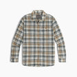 Royal Robbins Mens Redwood Plaid Long Sleeve - Bistre Pismo Plaid Bistre Pismo Plaid