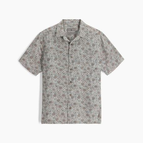 Royal Robbins Mens Camino Pucker Short Sleeve - Lion Caledonia Print Lion Caledonia Print