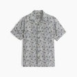 Royal Robbins Mens Camino Pucker Short Sleeve - Deep Blue Caledonia Print Deep Blue Caledonia Print