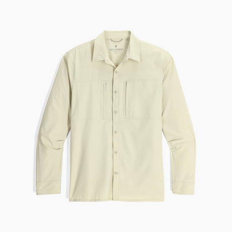 Royal Robbins Mens Expedition III Long Sleeve - Sandstone Sandstone