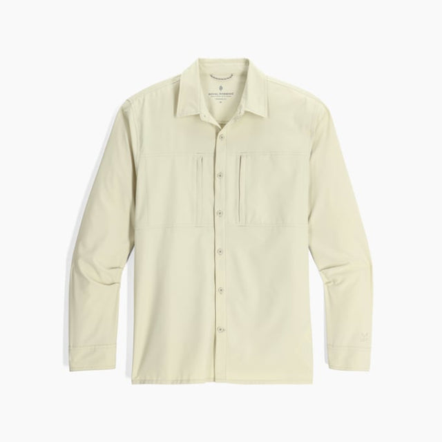 Royal Robbins Mens Expedition III Long Sleeve - Sandstone Sandstone