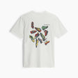 Royal Robbins Mens RR Graphic Tee - White Shoe Print White Shoe Print