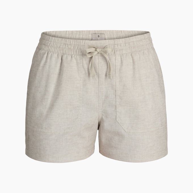Royal Robbins Womens Hempline Short - Blended Undyed Blended Undyed