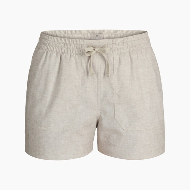 Royal Robbins Womens Hempline Short - Blended Undyed Blended Undyed