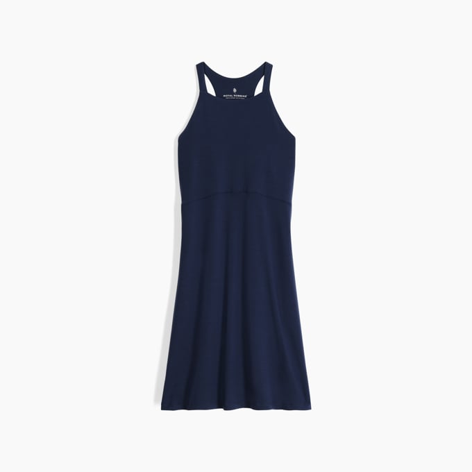 Royal Robbins Womens Royal Adventure Dress - Deep Blue Deep Blue