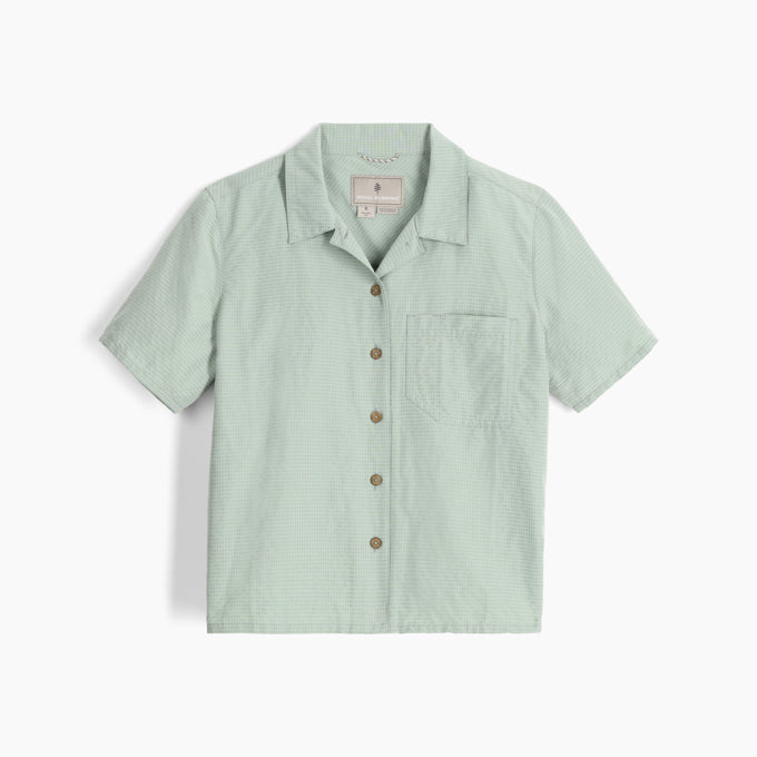 Royal Robbins Womens Desert Pucker Short Sleeve - Sage Leaf Sage Leaf