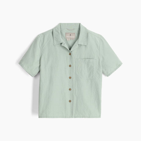 Royal Robbins Womens Desert Pucker Short Sleeve - Sage Leaf Sage Leaf