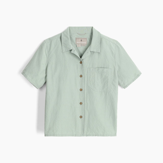 Royal Robbins Womens Desert Pucker Short Sleeve - Sage Leaf Sage Leaf